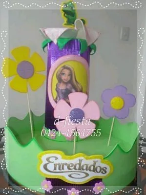 MuyAmeno.com: Fiestas Infantiles, Decoración Enredados, Rapunzel ...