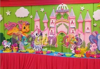 MuyAmeno.com: Fiestas Infantiles, Decoración Little Pony MuyAmeno.com: Fiestas Infantiles, Decoración Little Pony