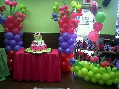 MuyAmeno.com: Fiestas Infantiles, Decoración Mariquita