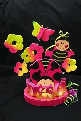 MuyAmeno.com: Fiestas Infantiles, Decoración Mariquita, Centros de ... MuyAmeno.com: Fiestas Infantiles, Decoración Mariquita, Centros de ...