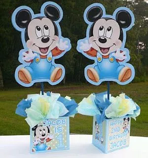 MuyAmeno.com: Fiestas Infantiles, Decoración Mickey Mouse Bebé ... MuyAmeno.com: Fiestas Infantiles, Decoración Mickey Mouse Bebé ...