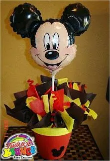 MuyAmeno.com: Fiestas Infantiles, Decoración Mickey Mouse Bebé ... MuyAmeno.com: Fiestas Infantiles, Decoración Mickey Mouse Bebé ...