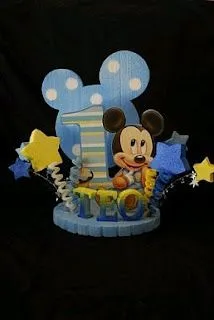 MuyAmeno.com: Fiestas Infantiles, Decoración Mickey Mouse Bebé ... MuyAmeno.com: Fiestas Infantiles, Decoración Mickey Mouse Bebé ...