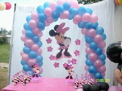 MuyAmeno.com: Fiestas Infantiles, Decoración Minnie Mouse MuyAmeno.com: Fiestas Infantiles, Decoración Minnie Mouse