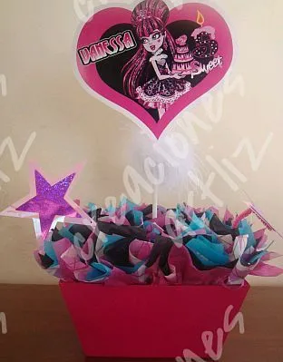 MuyAmeno.com: Fiestas Infantiles, Decoración Monster High, Centros ... MuyAmeno.com: Fiestas Infantiles, Decoración Monster High, Centros ...