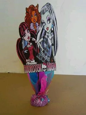 MuyAmeno.com: Fiestas Infantiles, Decoración Monster High, Centros ... MuyAmeno.com: Fiestas Infantiles, Decoración Monster High, Centros ...