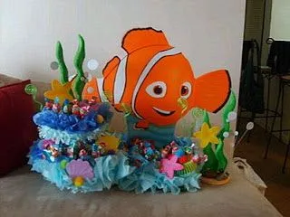 MuyAmeno.com: Fiestas Infantiles, Decoración Nemo, Centros de Mesa MuyAmeno.com: Fiestas Infantiles, Decoración Nemo, Centros de Mesa