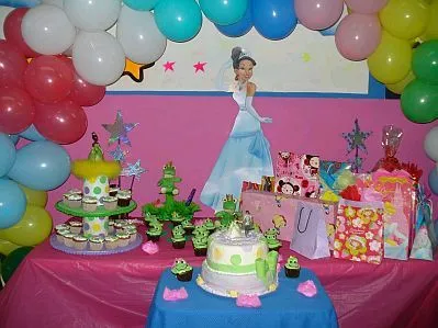 MuyAmeno.com: Fiestas Infantiles, Decoracion La Princesa y el Sapo ...