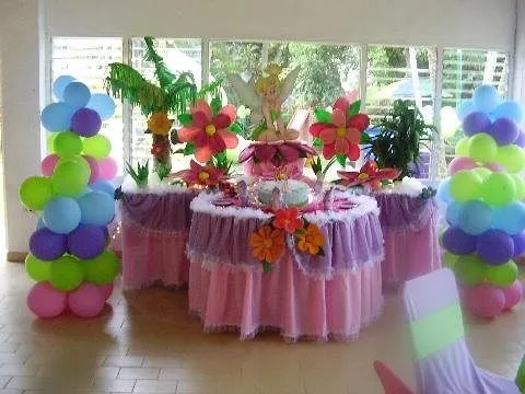 MuyAmeno.com: Fiestas Infantiles, Decoración Tinkerbell MuyAmeno.com: Fiestas Infantiles, Decoración Tinkerbell