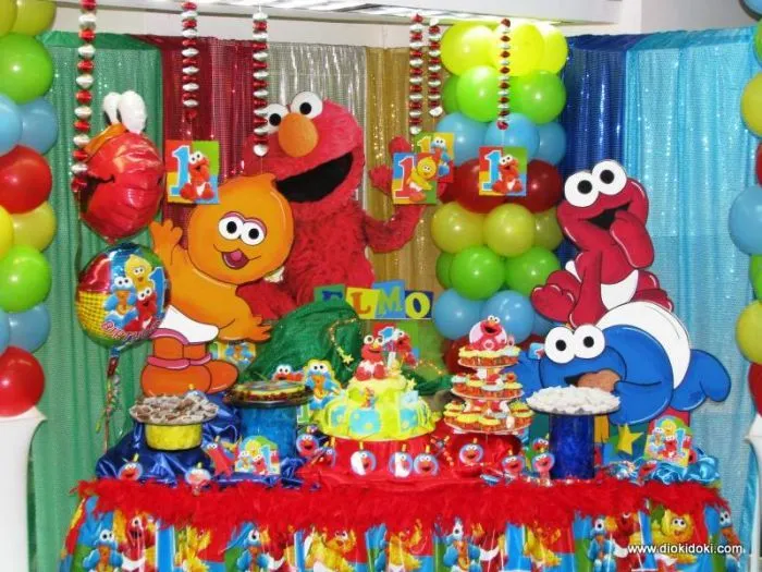 MuyAmeno.com: Fiestas Infantiles Decoradas con Elmo, parte 2 MuyAmeno.com: Fiestas Infantiles Decoradas con Elmo, parte 2