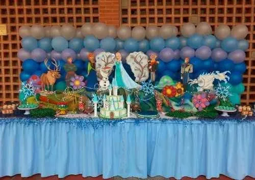MuyAmeno.com: Fiestas Infantiles Decoradas con Frozen, parte 2