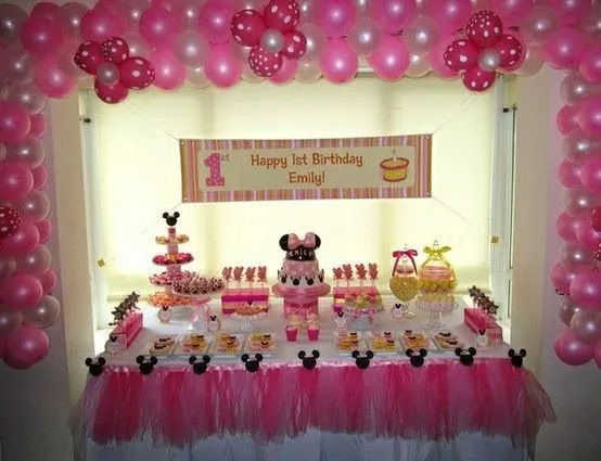 MuyAmeno.com: Fiestas Infantiles Decoradas con Minnie Mouse, parte 2