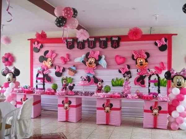 MuyAmeno.com: Fiestas Infantiles Decoradas con Minnie Mouse, parte 2 MuyAmeno.com: Fiestas Infantiles Decoradas con Minnie Mouse, parte 2
