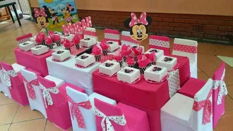 MuyAmeno.com: Fiestas Infantiles Decoradas con Minnie Mouse, parte 2