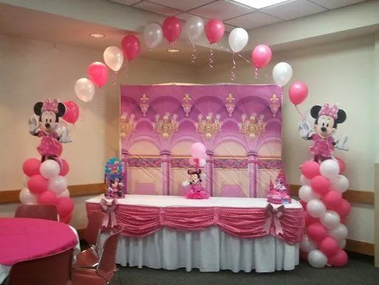 MuyAmeno.com: Fiestas Infantiles Decoradas con Minnie Mouse, parte 1 MuyAmeno.com: Fiestas Infantiles Decoradas con Minnie Mouse, parte 1