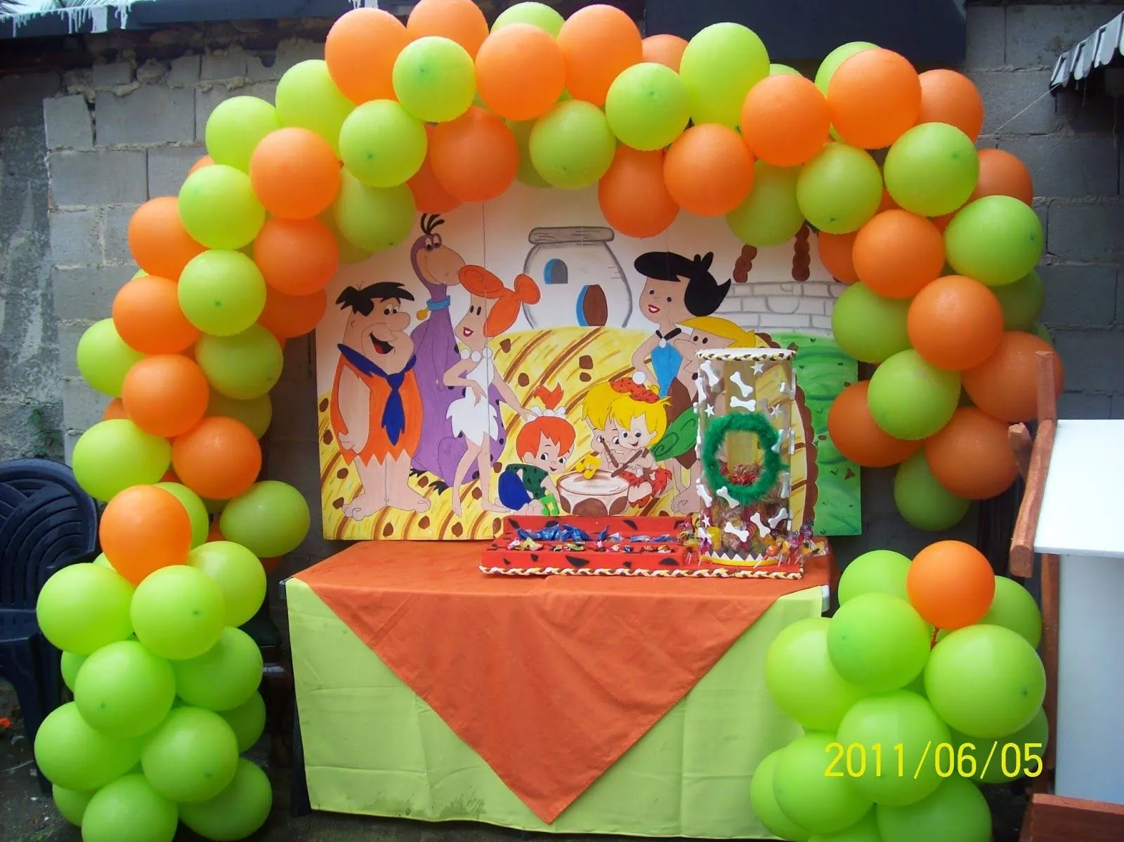 MuyAmeno.com: Fiestas Infantiles Decoradas con los Picapiedras ... MuyAmeno.com: Fiestas Infantiles Decoradas con los Picapiedras ...