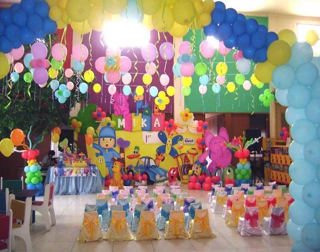 MuyAmeno.com: Fiestas Infantiles Decoradas con Pocoyo, parte 1