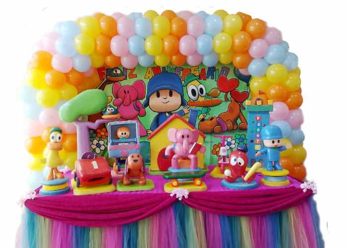 MuyAmeno.com: Fiestas Infantiles Decoradas con Pocoyo, parte 1 MuyAmeno.com: Fiestas Infantiles Decoradas con Pocoyo, parte 1