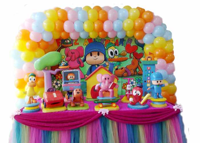 MuyAmeno.com: Fiestas Infantiles Decoradas con Pocoyo, parte 1