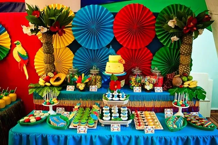 MuyAmeno.com: Fiestas Infantiles Decoradas con Rio, parte 2