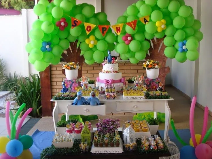 MuyAmeno.com: Fiestas Infantiles Decoradas con Rio, parte 1 MuyAmeno.com: Fiestas Infantiles Decoradas con Rio, parte 1