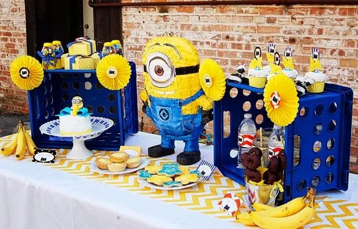 MuyAmeno.com: Fiestas Infantiles Decoradas con Mi Villano Favorito ...