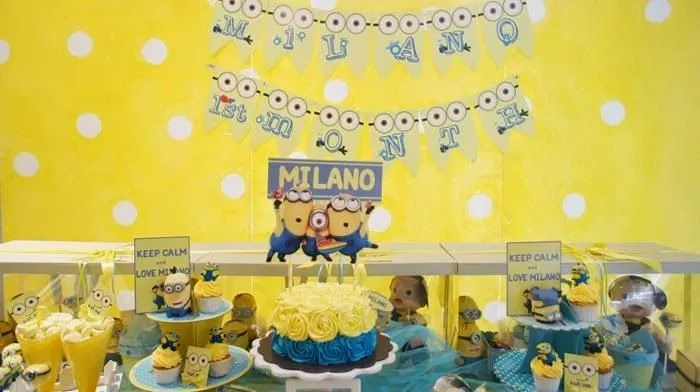 MuyAmeno.com: Fiestas Infantiles Decoradas con Mi Villano Favorito ...