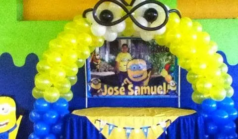 MuyAmeno.com: Fiestas Infantiles Decoradas con Mi Villano Favorito ...