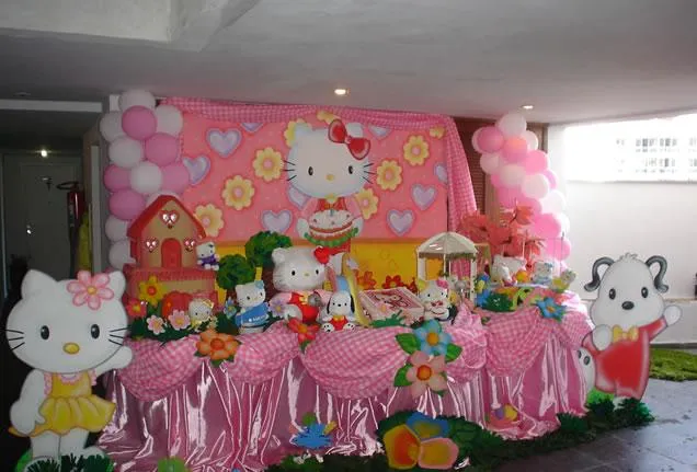 MuyAmeno.com: Fiestas Infantiles Hello Kitty, parte 3 MuyAmeno.com: Fiestas Infantiles Hello Kitty, parte 3