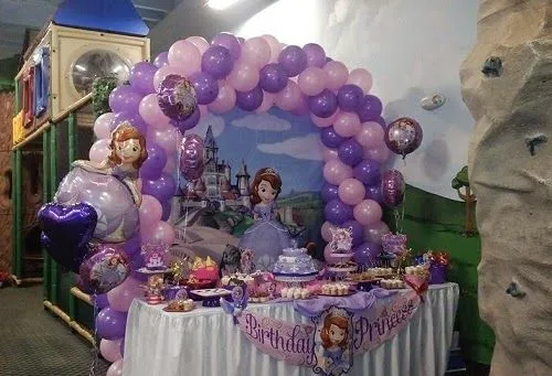 MuyAmeno.com: Fiestas Infantiles Princesa Sofia, parte 1 MuyAmeno.com: Fiestas Infantiles Princesa Sofia, parte 1