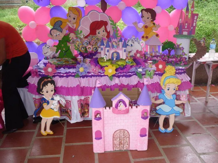 MuyAmeno.com: Fiestas Infantiles Princesas Bebes, parte 1