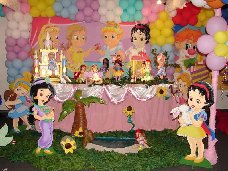MuyAmeno.com: Fiestas Infantiles Princesas Bebes, parte 1 MuyAmeno.com: Fiestas Infantiles Princesas Bebes, parte 1