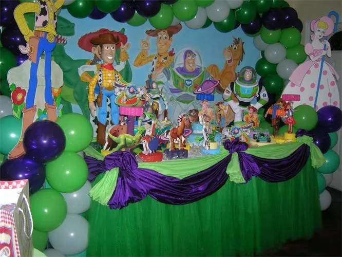 MuyAmeno.com: Fiestas Infantiles Toy Story, parte 2 MuyAmeno.com: Fiestas Infantiles Toy Story, parte 2