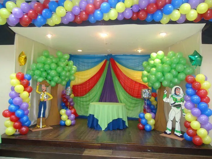 MuyAmeno.com: Fiestas Infantiles Toy Story, parte 2 MuyAmeno.com: Fiestas Infantiles Toy Story, parte 2