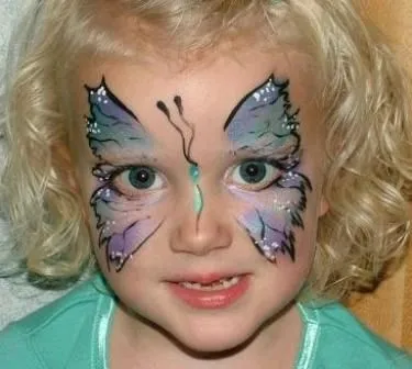 MuyAmeno.com: Maquillaje Infantil y Caritas Pintadas, Mariposas MuyAmeno.com: Maquillaje Infantil y Caritas Pintadas, Mariposas