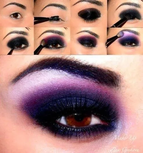 MuyAmeno.com: Maquillaje de Ojos Paso a Paso, parte 1