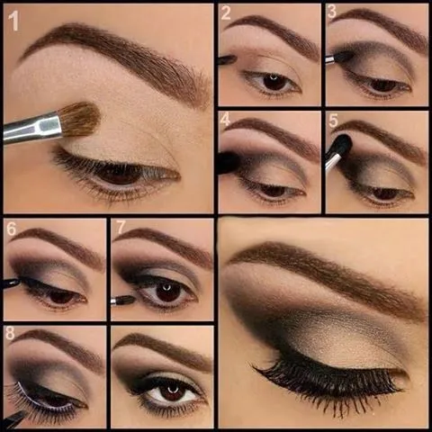 MuyAmeno.com: Maquillaje de Ojos Paso a Paso, parte 2 MuyAmeno.com: Maquillaje de Ojos Paso a Paso, parte 2