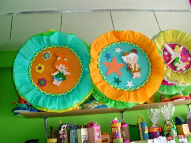 MuyAmeno.com: Piñatas Picapiedras