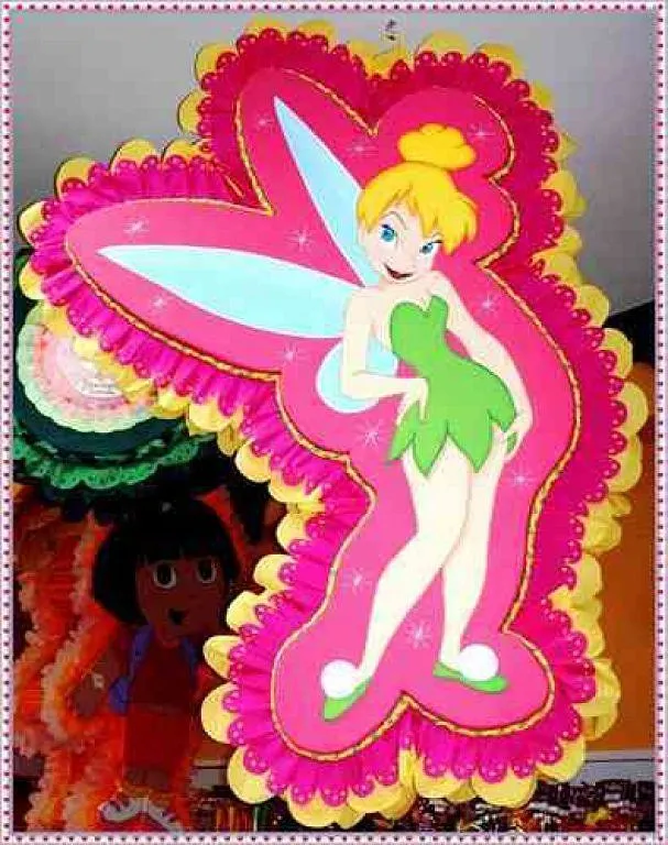 MuyAmeno.com: Piñatas Tinkerbell, parte 3