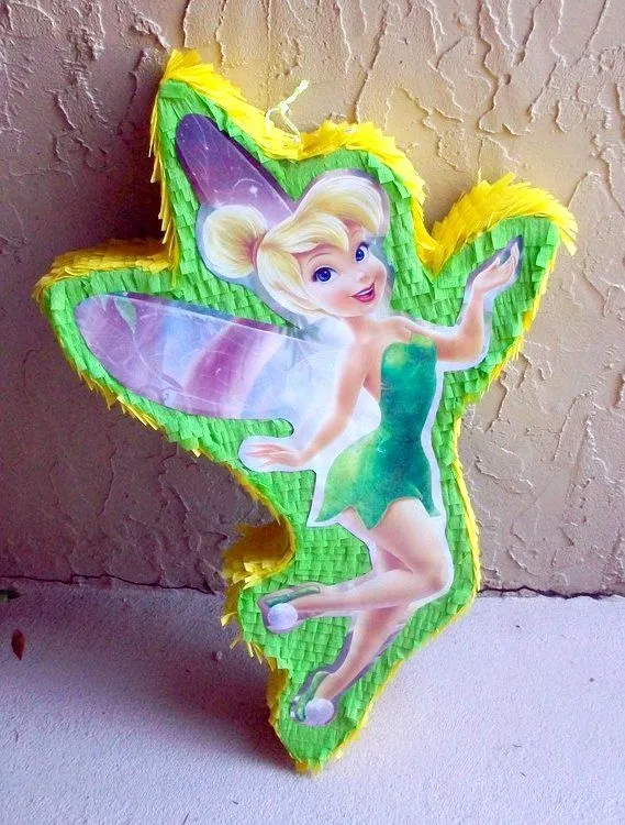 MuyAmeno.com: Piñatas Tinkerbell, parte 2