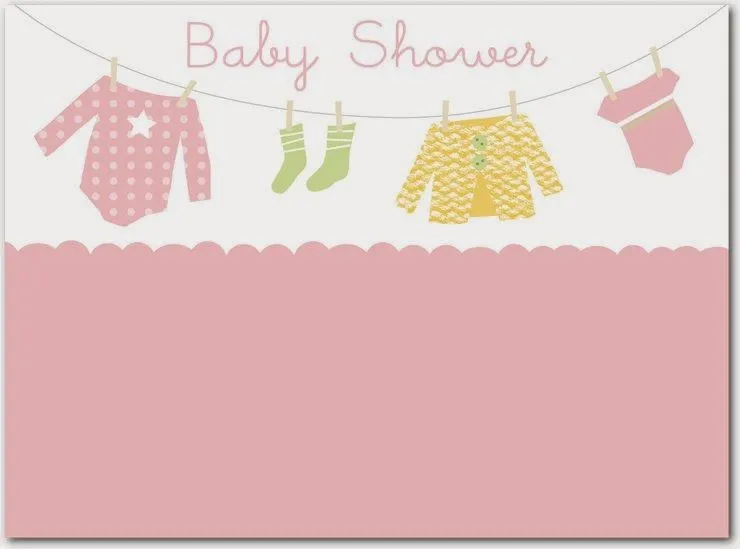 MuyAmeno.com: Tarjetas e Invitaciones de Baby Shower para Niñas ...