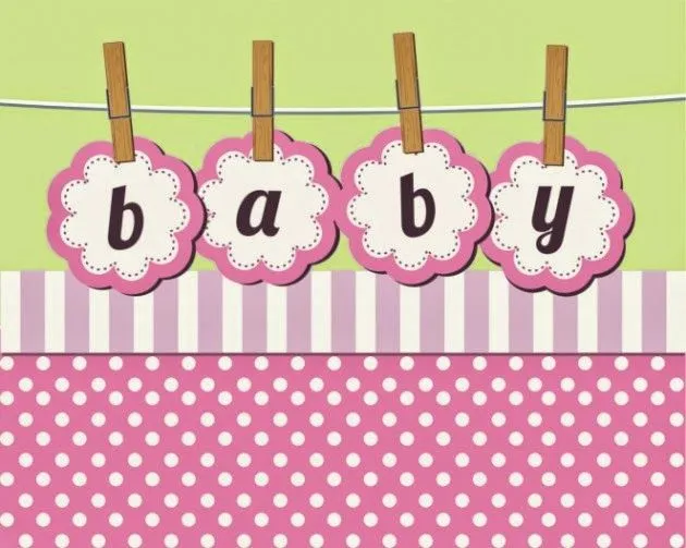 MuyAmeno.com: Tarjetas e Invitaciones de Baby Shower para Niñas ...