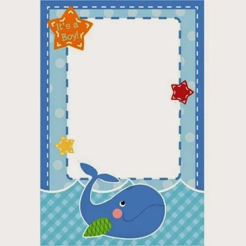 MuyAmeno.com: Tarjetas e Invitaciones de Baby Shower para Niños ...
