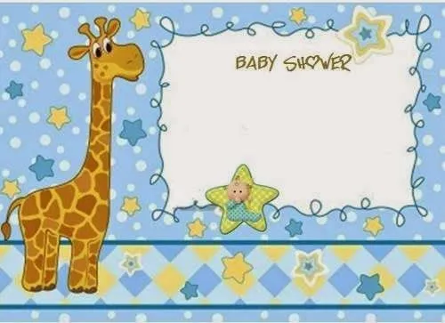 MuyAmeno.com: Tarjetas e Invitaciones de Baby Shower para Niños ... MuyAmeno.com: Tarjetas e Invitaciones de Baby Shower para Niños ...