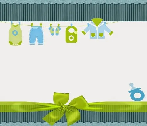 MuyAmeno.com: Tarjetas e Invitaciones de Baby Shower para Niños ...