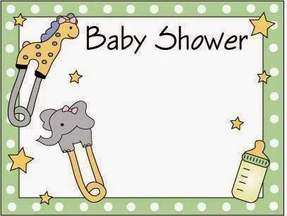 MuyAmeno.com: Tarjetas e Invitaciones de Baby Shower para Niños ...