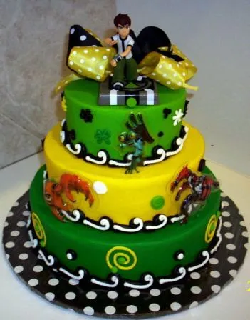 MuyAmeno.com: Tortas de Ben 10 para Fiestas Infantiles MuyAmeno.com: Tortas de Ben 10 para Fiestas Infantiles