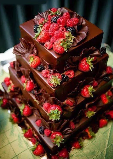 MuyAmeno.com: Tortas de Chocolate, parte 5