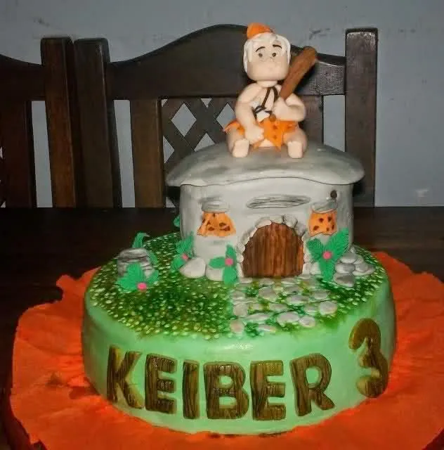 MuyAmeno.com: Tortas de Cumpleaños Decoradas con los Picapiedras ... MuyAmeno.com: Tortas de Cumpleaños Decoradas con los Picapiedras ...