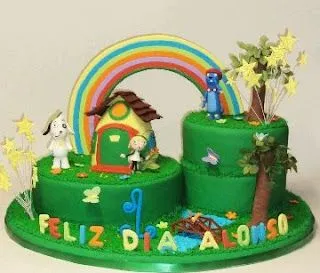 MuyAmeno.com: Tortas de Doki para Fiestas Infantiles MuyAmeno.com: Tortas de Doki para Fiestas Infantiles